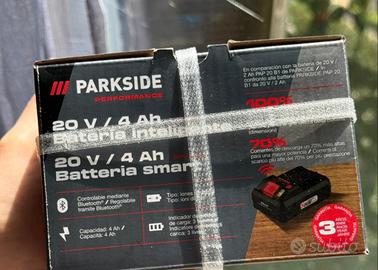 parkside batteria smart 4ah 