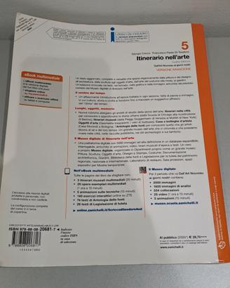 itinerario nell'arte 4 ed. vers. arancione 