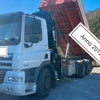 Camion Daf con geu pm