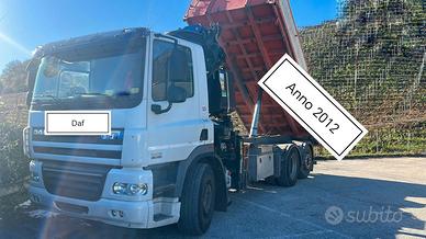 Camion Daf con geu pm