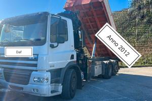 Camion Daf con geu pm