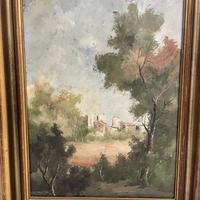 Leonardo de magistris quadro dipinto