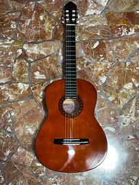 Chitarra classica + Custodia + Poggiapiede