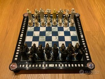 Scacchiera Harry Potter, Corso di scacchi e gadget