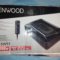 Kenwood KSC-SW11 Subwoofer Amplificato per Auto