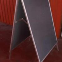 Lavagna bifacciale 100x70 con cornice clic clac