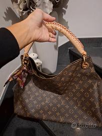 Borsa marrone donna