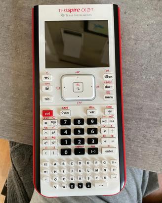 Texas Instruments TI Calcolatrice Nspire CX II