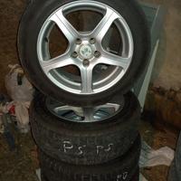 Cerchi in lega 16" e Gomme Alfa Romeo Giulietta 