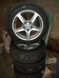 Cerchi in lega 16" e Gomme Alfa Romeo Giulietta 
