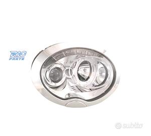 FARI MINI COOPER R50 R52 R53 ANGEL EYES LED FONDO 