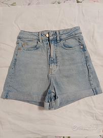 pantaloncino jeans