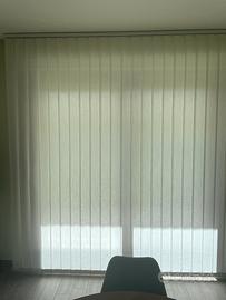 Tenda a pacchetto bianca