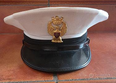 berretto squadra nautica polizia 