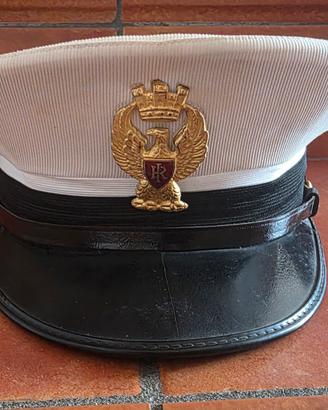 berretto squadra nautica polizia 