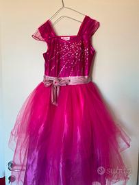 Vestito Barbie per bambina.