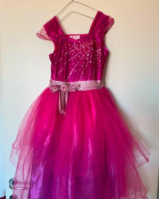 Vestito Barbie per bambina.