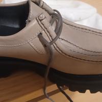 scarpa in vera pelle