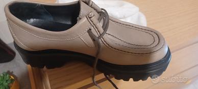 scarpa in vera pelle