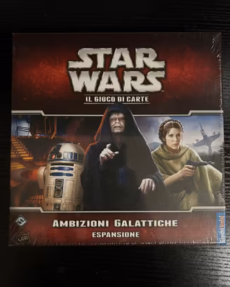 Star Wars LCG Ambizioni Galattiche ITA Sigillato