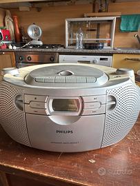 Radio cd musicassette