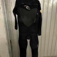 Muta neoprene Hood Rip curl flash bomb titanium
