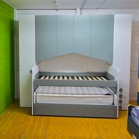 Cameretta 3 letti estraibili e ponte