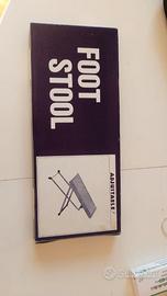 Poggia piede per chitarrista