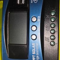 Kit Solare Fotovoltaico 300W con Batteria 120Ah 