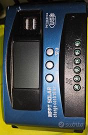 Kit Solare Fotovoltaico 300W con Batteria 120Ah 