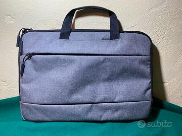 Borsa PC-Mac con tasca anteriore per cavi e mouse