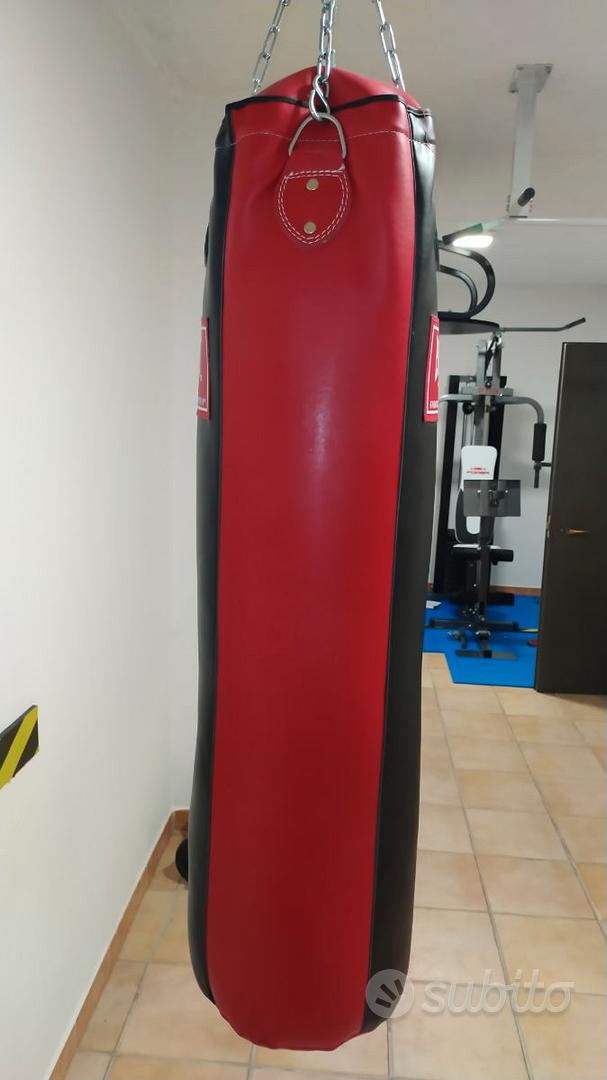 sacco da boxe 30kg everlast + supporto a parete - Sports In vendita a Udine