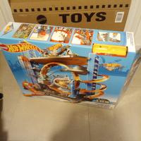 Scatola garage hot wheels 