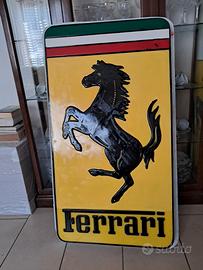 FERRARI # INSEGNA ANNI 70  65X115 O