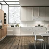 Cucina su misura 390 cm | Progettata e realizzata