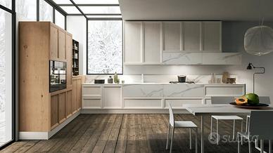 Cucina su misura 390 cm | Progettata e realizzata