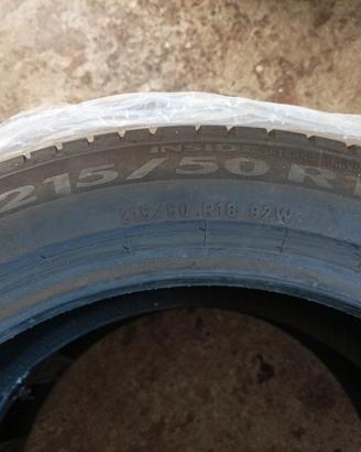 Pneumatici Pirelli 215/50 R18