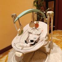 Sdraietta neonato Ingenuity con musica e movimento