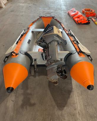 Tender Kesser , Evinrude 15cv
