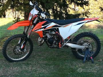 Ktm 125 exc - 2021