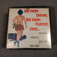 lei non  beve lei non fuma ma super 8 film bobine