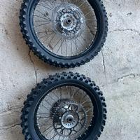 Cerchi cross ktm/husqvarna/gas gas
