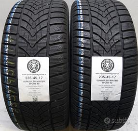 2 GOMME 235 45 17 DUNLOP A64920