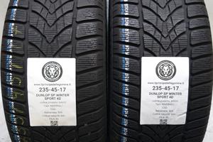 2 GOMME 235 45 17 DUNLOP A64920