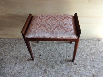 Sgabello Pianoforte