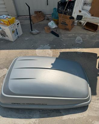 BAULE PORTATUTTO AUTO