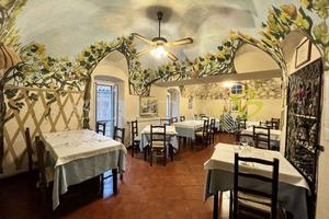 Ristorante a Seborga