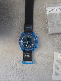 omega per swatch mission to neptune orologio