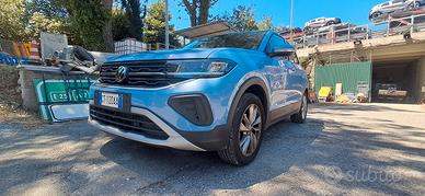 t cross