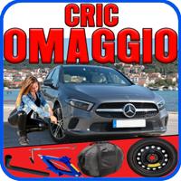 Ruotino Di Scorta 5Fori Da 17 Mercedes Classe A